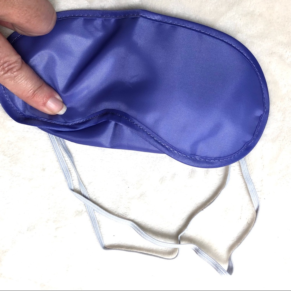 Purple satin eye mask *bundle me and make a self-care bundle*